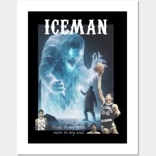 ICEMAN Posters and Art